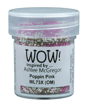 WOW! Poppin Pink Embossing Powder (WL73X)