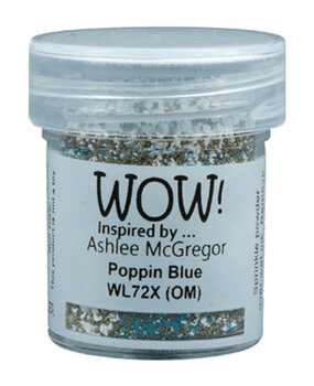 WOW! Poppin Blue Embossing Powder (WL72X)