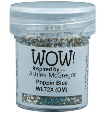 WOW! Poppin Blue Embossing Powder (WL72X)