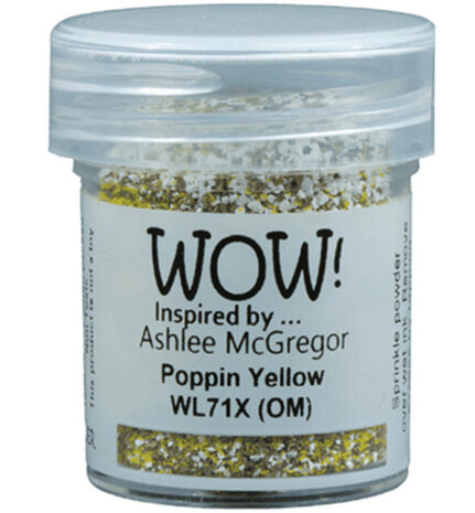 WOW! Poppin Yellow Embossing Powder (WL71X) WOW! Poppin Yellow Embossing Powder (WL71X)