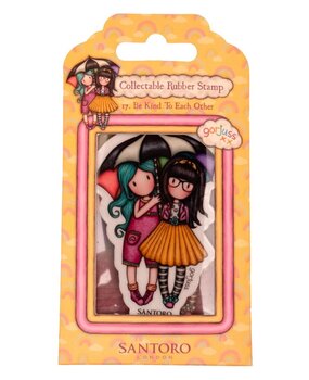 Gorjuss Be Kind To Each Other Mini Rubber Stamps (GOR-BK-STAMP571) Gorjuss Be Kind To Each Other Mini Rubber Stamps (GOR-BK-STAMP571)