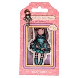 Gorjuss Into The Ocean Mini Rubber Stamps (GOR-BK-STAMP573)