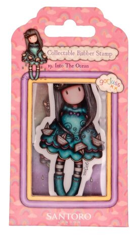 Gorjuss Into The Ocean Mini Rubber Stamps (GOR-BK-STAMP573) Gorjuss Into The Ocean Mini Rubber Stamps (GOR-BK-STAMP573)