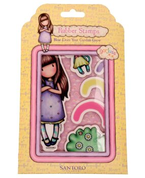 Gorjuss How Does Your Garden Grow Rubber Stamps (GOR-BK-STAMP576) Gorjuss How Does Your Garden Grow Rubber Stamps (GOR-BK-STAMP576)