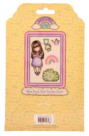 Gorjuss How Does Your Garden Grow Rubber Stamps (GOR-BK-STAMP576) Gorjuss How Does Your Garden Grow Rubber Stamps (GOR-BK-STAMP576)