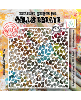 AALL and Create Masking Stencil 6x6 Inch Pebbledash Renaissance (AALL-PC-224) AALL and Create Masking Stencil 6x6 Inch Pebbledash Renaissance (AALL-PC-224)