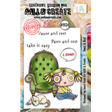 AALL and Create Clear Stamp Set A7 Paws & Rest (AALL-TP-1134)