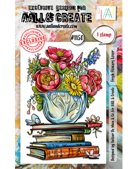 AALL and Create Clear Stamp Set A7 Fresh Flowers Lover (AALL-TP-1150) AALL and Create Clear Stamp Set A7 Fresh Flowers Lover (AALL-TP-1150)