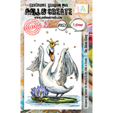 AALL and Create Clear Stamp Set A7 The Swan King (AALL-TP-1152)
