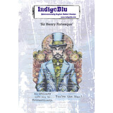 IndigoBlu Sir Henry Fortescue A6 Rubber Stamps (IND1236)
