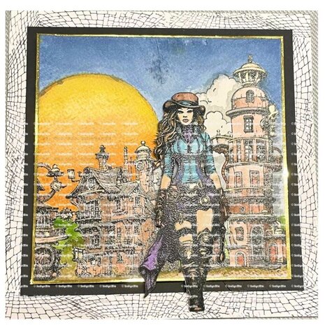 IndigoBlu Wells House A6 Rubber Stamps (IND1239)