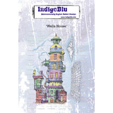 IndigoBlu Wells House A6 Rubber Stamps (IND1239)