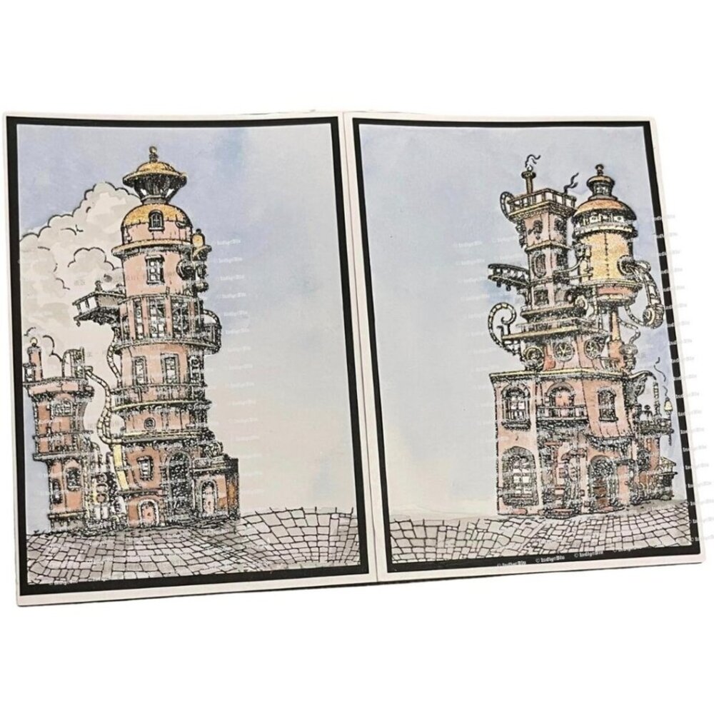 IndigoBlu Wells House A6 Rubber Stamps (IND1239)