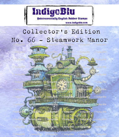 IndigoBlu Collectors Edition No.66 Steamwork Manor (IND1241)