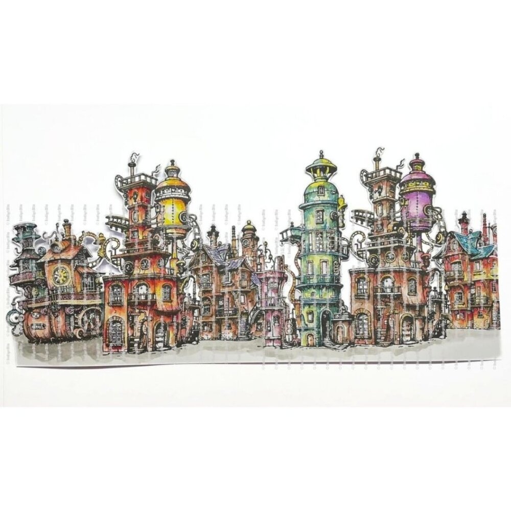 IndigoBlu Collectors Edition No.66 Steamwork Manor (IND1241)
