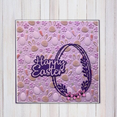 Nellie Snellen 3D Embossing Folder Bunny's Carrots (EF3D085) Nellie Snellen 3D Embossing Folder Bunny's Carrots (EF3D085)
