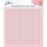 Nellie Snellen Knitting Masking Stencil (MMS4K-059)