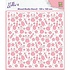 Bunny's Carrots Masking Stencil (MMS4K-062) Bunny's Carrots Masking Stencil (MMS4K-062)