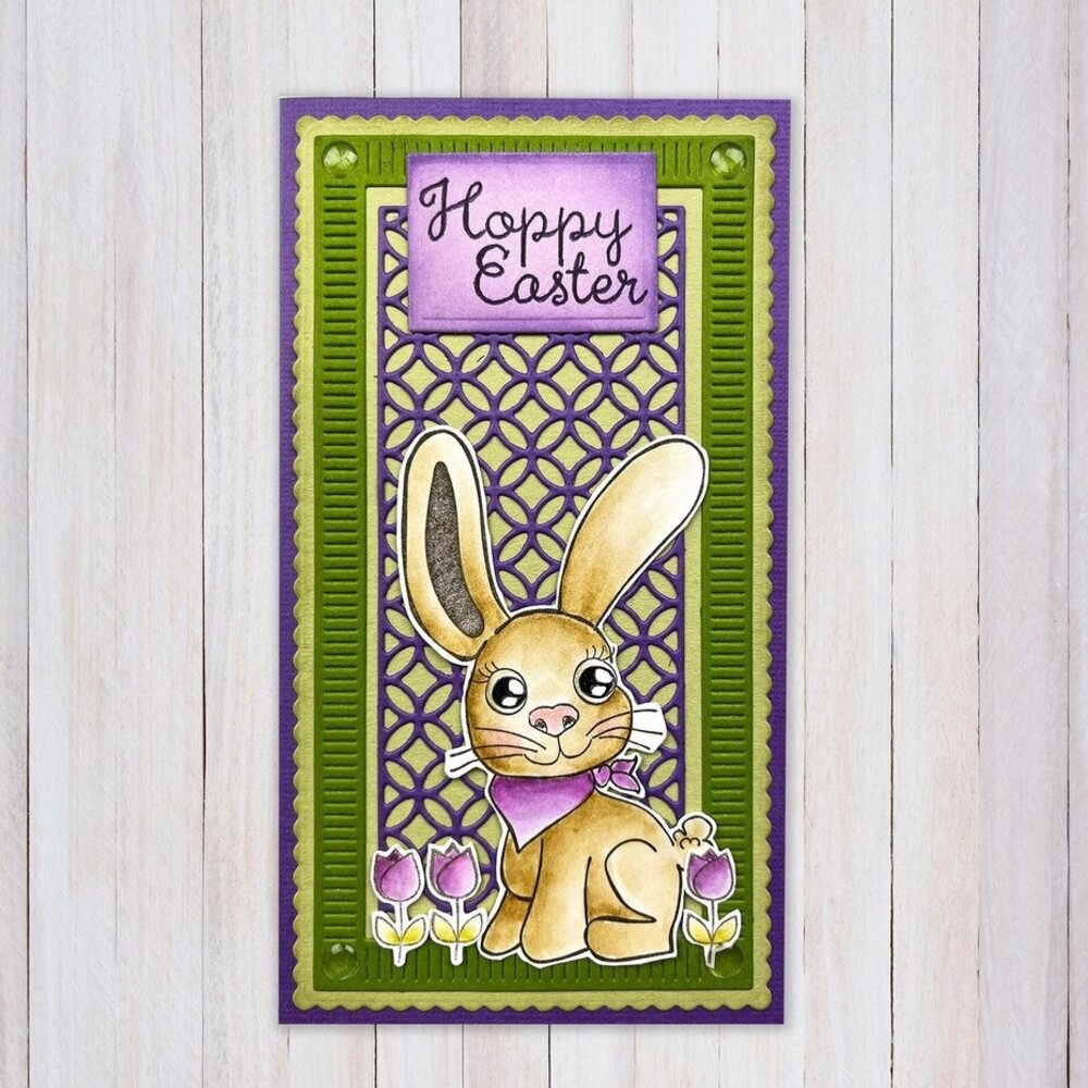 Nellie Snellen Clear Stamp Hoppy Easter (NSCS006) Nellie Snellen Clear Stamp Hoppy Easter (NSCS006)