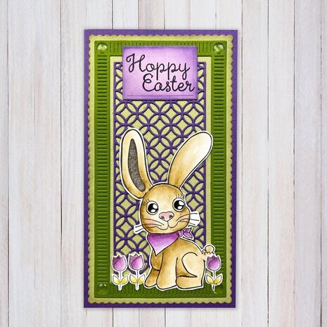 Nellie Snellen Clear Stamp Hoppy Easter (NSCS006) Nellie Snellen Clear Stamp Hoppy Easter (NSCS006)