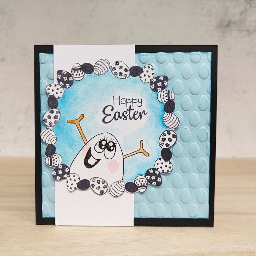 Nellie Snellen Clear Stamp Hoppy Easter (NSCS006) Nellie Snellen Clear Stamp Hoppy Easter (NSCS006)