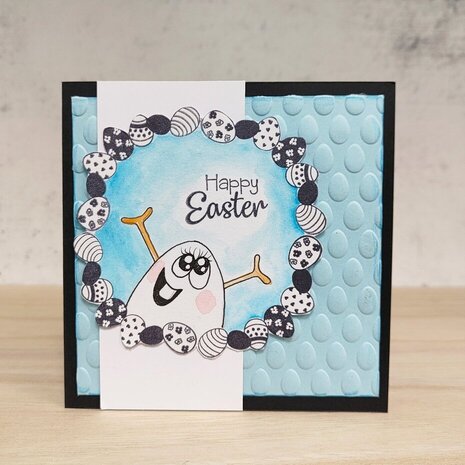 Nellie Snellen Clear Stamp Hoppy Easter (NSCS006) Nellie Snellen Clear Stamp Hoppy Easter (NSCS006)
