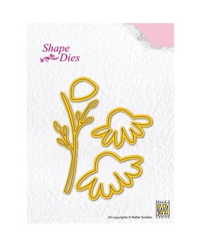Nellie Snellen Shape Dies Daisy (SD304)