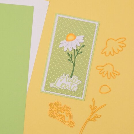 Nellie Snellen Shape Dies Hallo Lente (SD310) Nellie Snellen Shape Dies Hallo Lente (SD310)