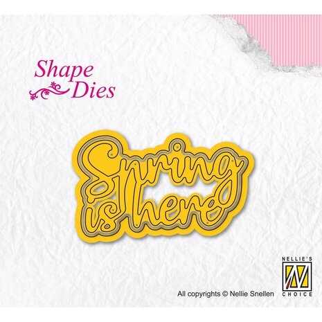 Nellie Snellen Shape Dies Spring Is Here (SD311) Nellie Snellen Shape Dies Spring Is Here (SD311)