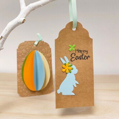 Nellie Snellen Multi Frame Dies Easter Bunny Egg (MFD159) Nellie Snellen Multi Frame Dies Easter Bunny Egg (MFD159)