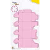 Nellie Snellen Multi Frame Dies Wrapping Box Clover (MFD160)*