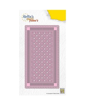 Nellie Snellen Multi Frame Dies Mini Slimline Stained Glass (MFD163) Nellie Snellen Multi Frame Dies Mini Slimline Stained Glass (MFD163)