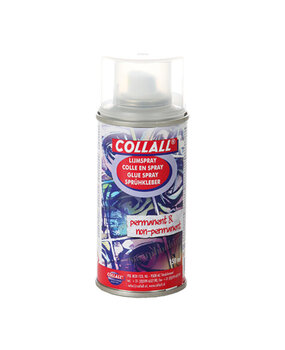 Collall Lijmspray Transparent 400ml (COLLS0400) Collall Lijmspray Transparent 400ml (COLLS0400)