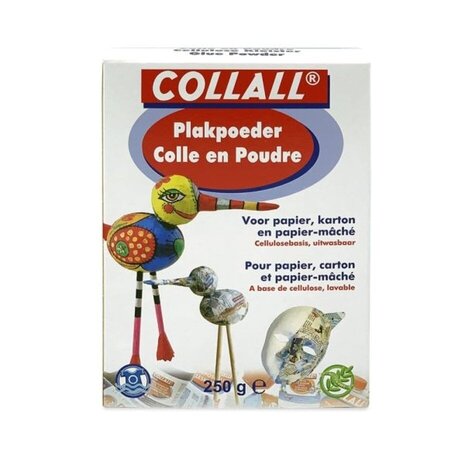 Collall Adhesive Glue Powder White 250g (COLPP0250) Collall Adhesive Glue Powder White 250g (COLPP0250)