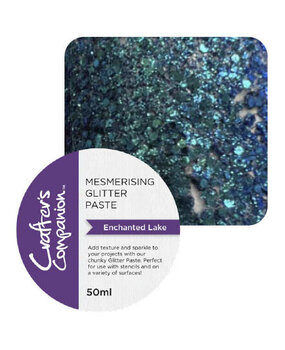 Crafter's Companion Mesmerising Glitter Paste Enchanted Lake (CC-MME-CHGLP-ENLA) Crafter's Companion Mesmerising Glitter Paste Enchanted Lake (CC-MME-CHGLP-ENLA)