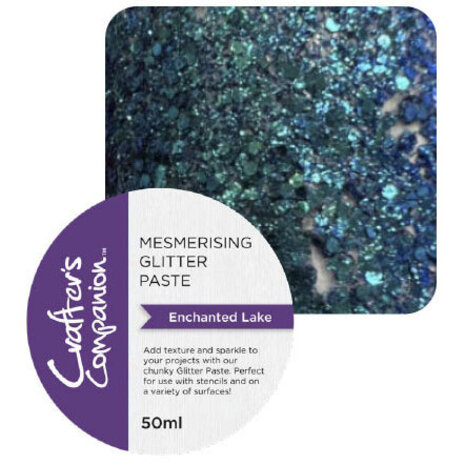 Crafter's Companion Mesmerising Glitter Paste Enchanted Lake (CC-MME-CHGLP-ENLA) Crafter's Companion Mesmerising Glitter Paste Enchanted Lake (CC-MME-CHGLP-ENLA)