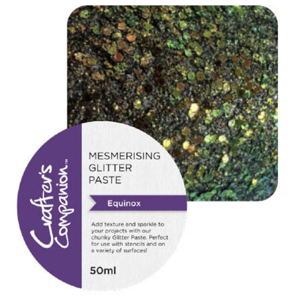 Crafter's Companion Mesmerising Glitter Paste Equinox (CC-MME-CHGLP-EQIN) Crafter's Companion Mesmerising Glitter Paste Equinox (CC-MME-CHGLP-EQIN)