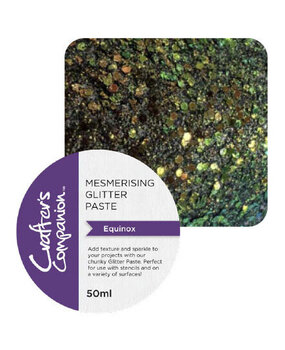 Crafter's Companion Mesmerising Glitter Paste Equinox (CC-MME-CHGLP-EQIN) Crafter's Companion Mesmerising Glitter Paste Equinox (CC-MME-CHGLP-EQIN)