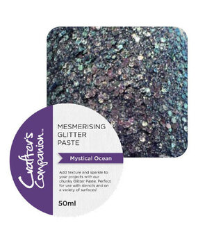 Crafter's Companion Mesmerising Glitter Paste Mystical Ocean (CC-MME-CHGLP-MYOC) Crafter's Companion Mesmerising Glitter Paste Mystical Ocean (CC-MME-CHGLP-MYOC)