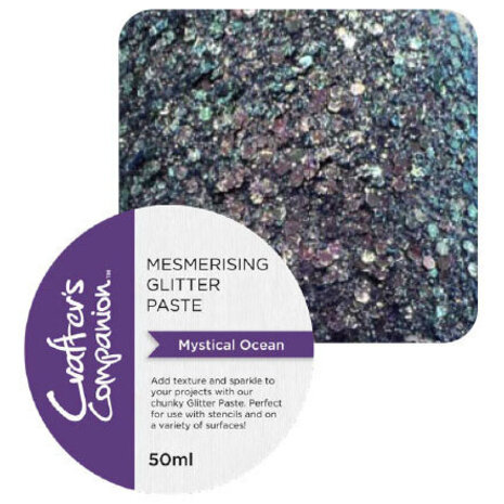 Crafter's Companion Mesmerising Glitter Paste Mystical Ocean (CC-MME-CHGLP-MYOC) Crafter's Companion Mesmerising Glitter Paste Mystical Ocean (CC-MME-CHGLP-MYOC)