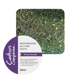 Crafter's Companion Mesmerising Glitter Paste Wood Nymph (CC-MME-CHGLP-WONY)