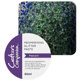 Crafter's Companion Mesmerising Glitter Paste Peacock (CC-MME-CHGLP-PEAC)