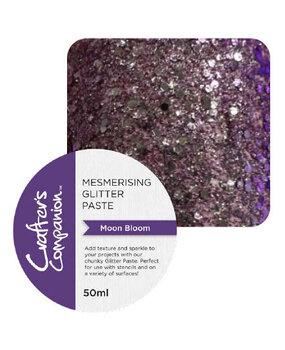 Crafter's Companion Mesmerising Glitter Paste Moon Bloom (CC-MME-CHGLP-MOBL)
