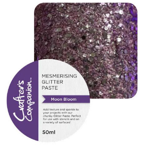 Crafter's Companion Mesmerising Glitter Paste Moon Bloom (CC-MME-CHGLP-MOBL)