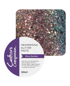 Crafter's Companion Mesmerising Glitter Paste Rose Garden (CC-MME-CHGLP-ROGA)