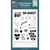 Echo Park Special Delivery Baby Boy Full Of Joy Clear Stamps (SDB353047)