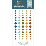 Echo Park Special Delivery Baby Boy Enamel Dots (SDB353028)