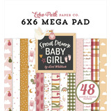 Echo Park Special Delivery Baby Girl 6x6 Inch Mega Pad (SDG354031)
