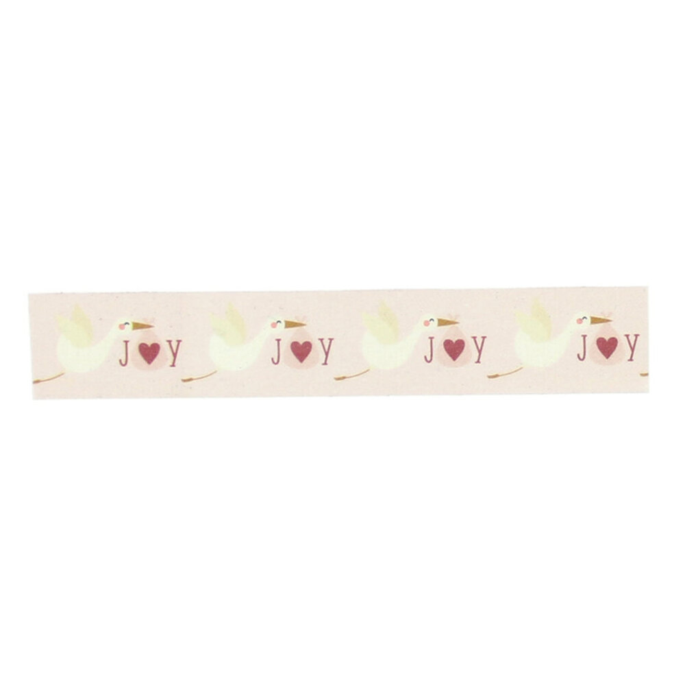 Echo Park Special Delivery Baby Girl Joyful Delivery Girl Washi Tape (SDG354027) Echo Park Special Delivery Baby Girl Joyful Delivery Girl Washi Tape (SDG354027)