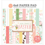 Carta Bella Here Comes Easter 6x6 Inch Paper Pad (CBHCE351023)